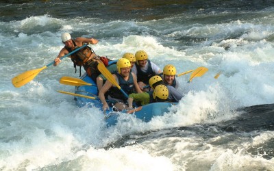 Explorers Kundalika River Rafting