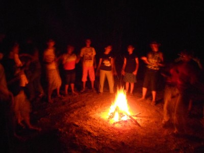 Rajmachi Jungle Kids Camp Camp Fire