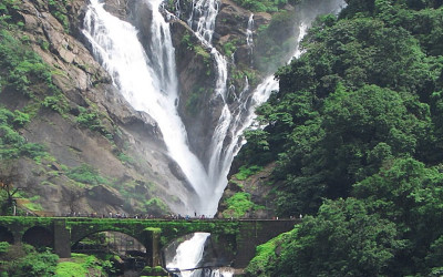 Dudhsagar Waterfall Trek