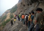 Dhak Bhairi Rock Climbing & Rappelling by Explorers Pune Mumbai