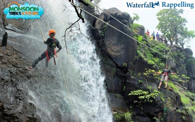 Lonavala Waterfall Rappelling 2018 #Explorers #ExplorersTreks&Tours #ExplorersOutdoors #ExplorersPune #Treks&Tours #adventure #rappelling #waterfallrappelling #trekking #nature #teamexplorers