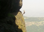 Dukes Nose Rappelling