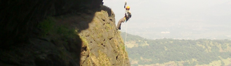 Dukes Nose Rappelling