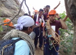 Kalakrai Pinnacle Climbing & Rappelling by Explorers Pune Mumbai