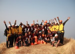 Lingana Summit lingana Climbing & Rappelling by Explorers Pune Mumbai