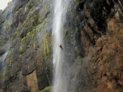 Kataldhar Waterfall Rappelling