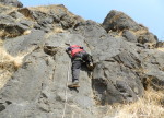 Toughest Rockpatch lingana Climbing & Rappelling by Explorers Pune Mumbai