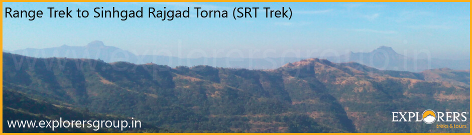 Explorers SRT Trek Sinhgad Rajgad Torna