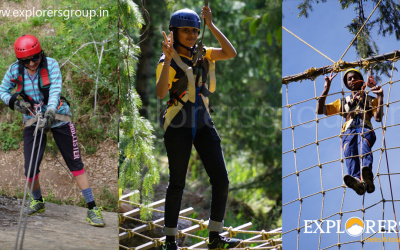 Adventure Activities Manali Adventure Camp Explorers Pune Mumbai