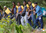 Trek to Higher Campsite Manali Adventure Camp Explorers Pune Mumbai