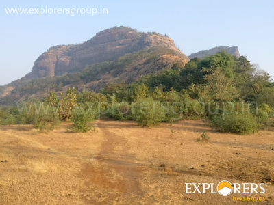 Sudhagad to Tailbaila Range Trek by Explorers Pune Mumbai