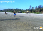 Explorers Tarkarli Beach Camping Beach Games