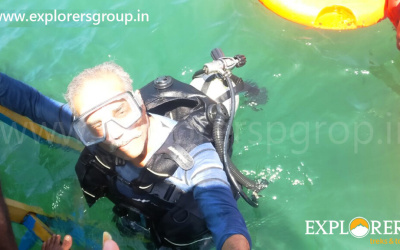 Explorers Tarkarli Beach Camping Scuba Diving