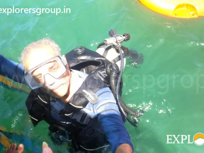 Explorers Tarkarli Beach Camping Scuba Diving
