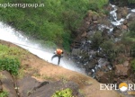 Explorers Madhe Ghat Waterfall Rappelling