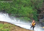 Explorers Madhe Ghat Waterfall Rappelling