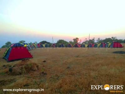 Singapur Hill Camping by Explorers Pune Mumbai