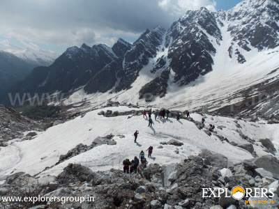 Approaching - Pha Konda Peak expedition by Explorers Pune Mumbai
