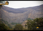 View of Kokankada - Harishchandragad Via Nalichi Vaat Adventure Trek by Explorers Pune Mumbai