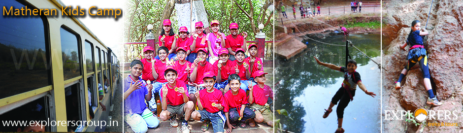 Matheran Kids Camp by Explorers Pune Mumbai