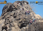 Explorers Adventure Treks Tours Pune Mumbai Gorakhgad Adventure Trek