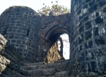 Explorers Adventure Treks Tours Pune Mumbai Tikona Fort Entrance