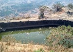 Explorers Adventure Treks Tours Pune Mumbai Tikona Fort Water Tank