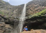 Hidden Waterfall Trek by Explorers treks & tours Pune Mumbai