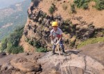 Madheghat Kids Camp Rappelling Explorers treks & tours Pune mumbai