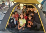 Madheghat Kids Camp Tent Pitching Explorers treks & tours Pune mumbai