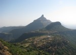 09 Ekhara Sulka from Top of Dhodap Fort Explorers treks and tours Pune mumbai