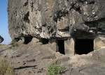 23 Caves on Dhodap Fort Explorers treks and tours Pune mumbai
