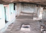 26 Cave inner side Dhodap Fort Explorers treks and tours Pune mumbai
