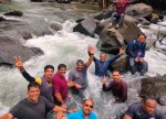 Dudhsagar Waterfall Trek from Pune Mumbai by Explorers Trek and tours