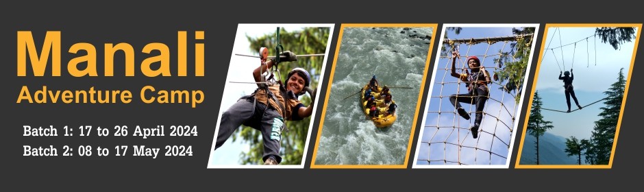 Manali Adventure Camp Himalyan Trek from pune to pune by @explorerstrekaandtours