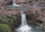 01 Kusur Pathar jungle trek trail photo Waterfall
