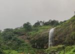 Kusur Pathar jungle trek trail photo waterfall close look