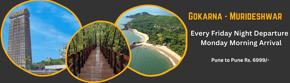Gokarna Murudeshwar Tour from Pune by explorers treks and tours