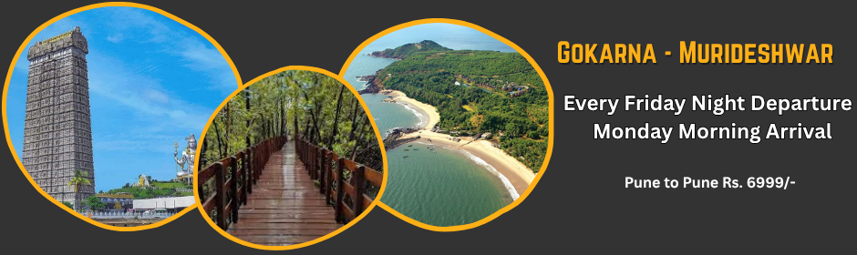 Gokarna Murudeshwar Tour from Pune by explorers treks and tours