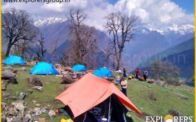 Kuari Pass Trek Explorers Pune Mumbai