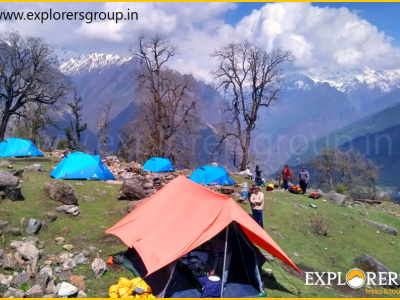 Kuari Pass Trek Explorers Pune Mumbai