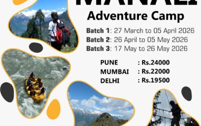 Manali Adventure Camp 2026 from Pune by Explorerstreksandtours