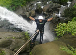 Waterfall Rappelling