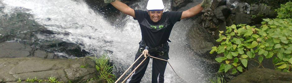 Waterfall Rappelling