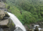 Waterfall rappelling & Flying Fox