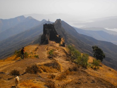 Rajgad Night Trek by Explorers Pune Mumbai