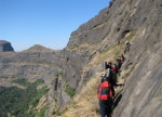 AMK Adventure Trek Traverse by Explorers Pune Mumbai