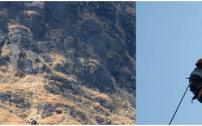 Raigad Bhavani Kada Climbing & Takmak Tok Rappelling