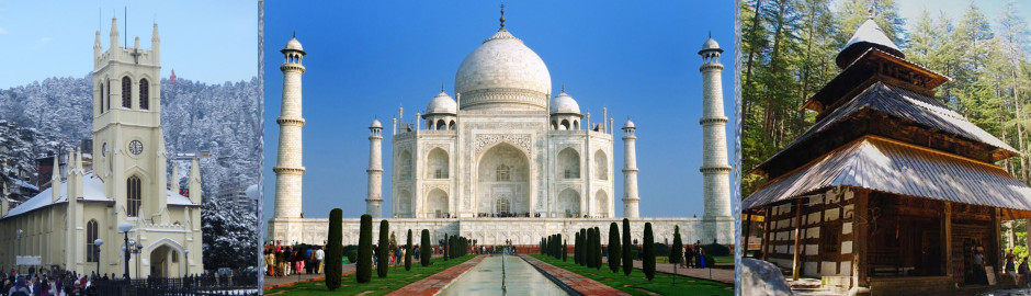 Best of Himachal with Agra