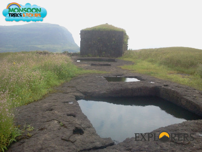 Harihar Fort Trek by Explorers Pune Mumbai